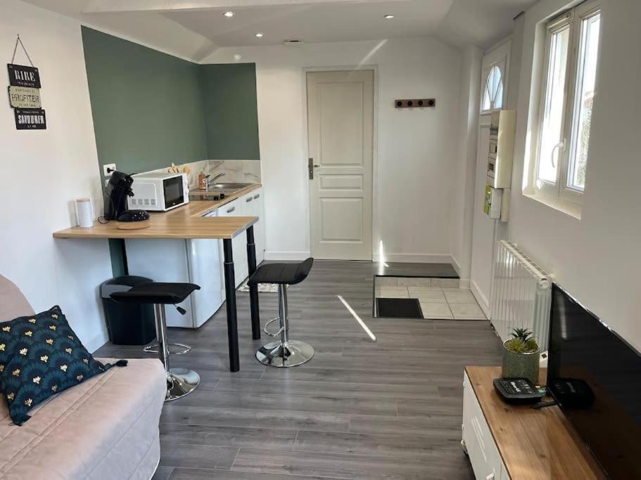 Petite Maisonnette Proche De Giverny Bonnieres-sur-Seine Exterior foto
